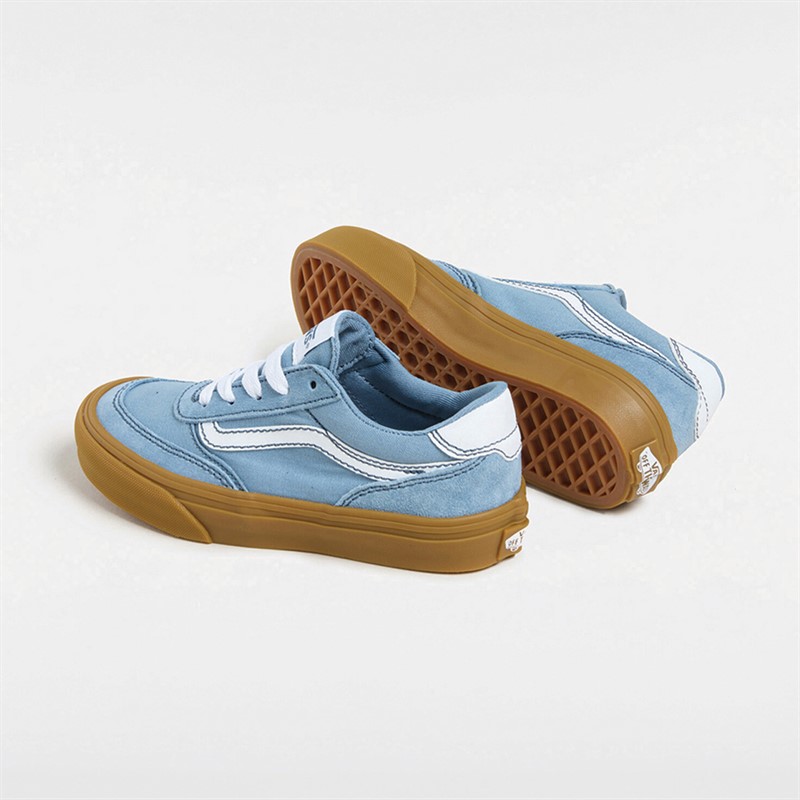 Vans Junior Brooklyn LS Træningssko Citadel