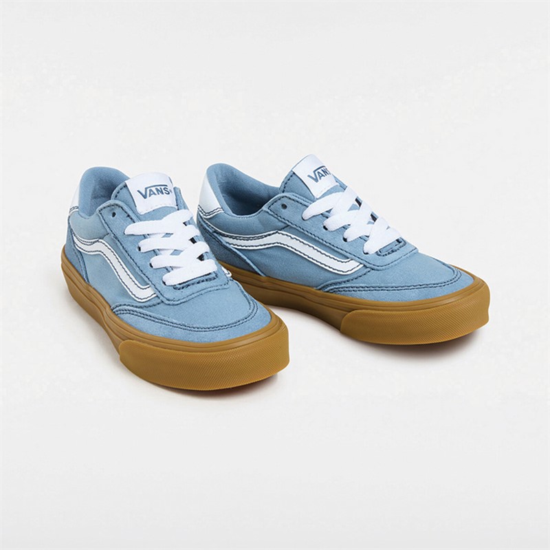 Vans Junior Brooklyn LS Træningssko Citadel