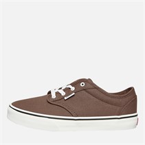 Vans Junior Atwood Canvas Sneakers Diep Taupe