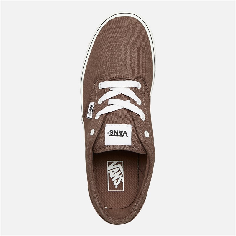 Vans Baskets Junior Atwood Canvas Taupe Foncé