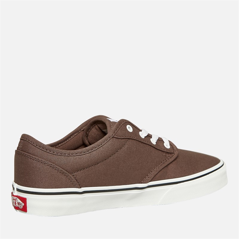 Vans Baskets Junior Atwood Canvas Taupe Foncé
