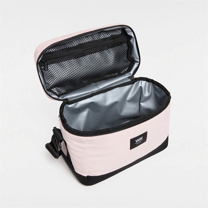 Vans Girls Old Skool Lunch Bag Sepia Rose