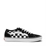 Vans Mens Filmore Decon Checkerboard Trainers Black/White