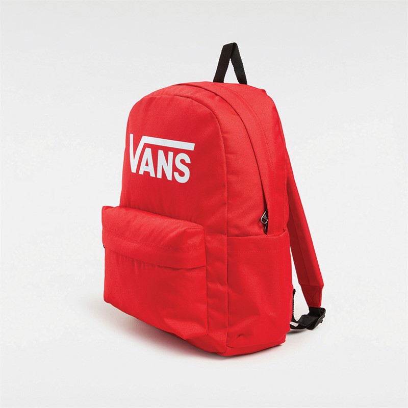 Vans Old Skool Backpack Racing Red - Size OS