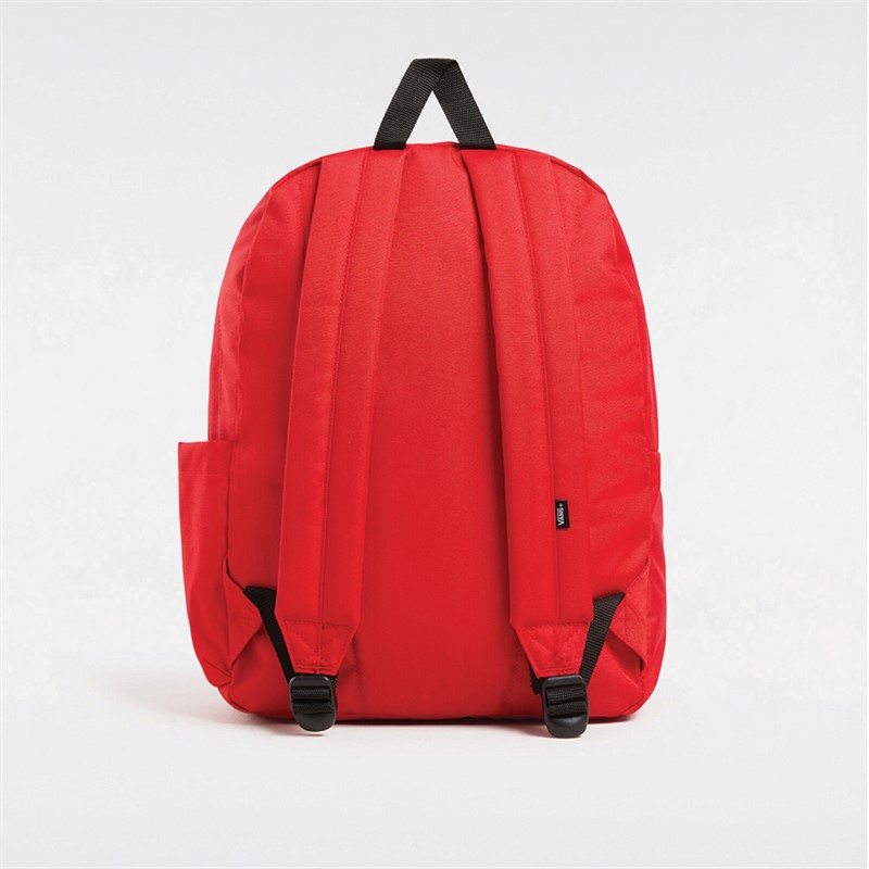 Vans Old Skool Backpack Racing Red