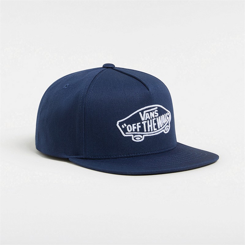 Vans Kids Classic Vans Snapback Cap Dress Blues - Size OS