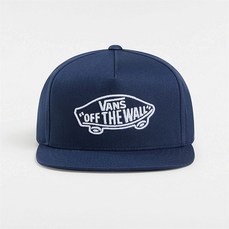 Vans Kids Classic Vans Snapback Cap Dress Blues