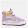 Vans Infant Girls MTE Sk8-Hi Zip Trainers Multi/True White