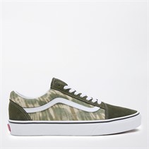 Vans Old Skool Trainers Olive