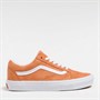 Vans Womens Old Skool Trainers Carnelian