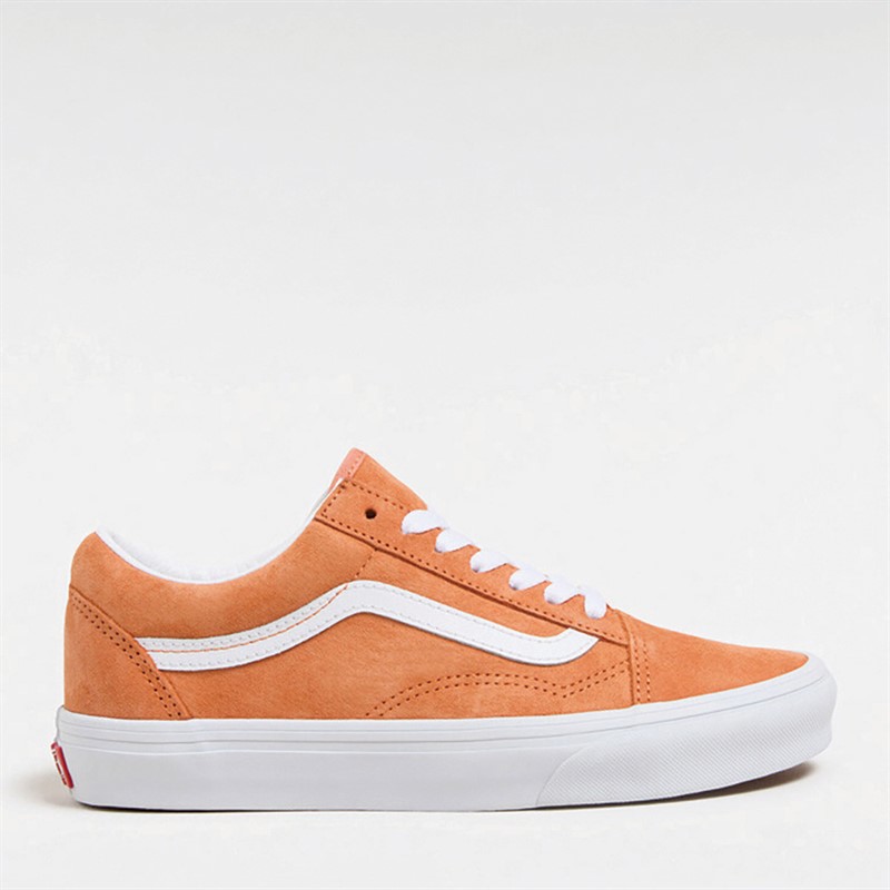 Vans Womens Old Skool Trainers Carnelian