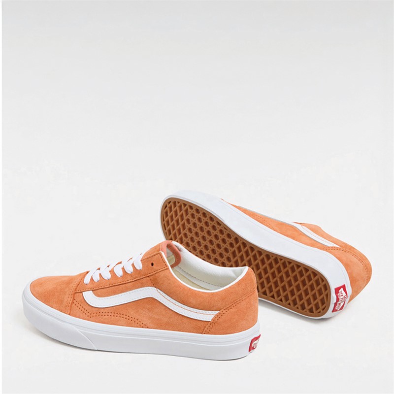 Vans Womens Old Skool Trainers Carnelian
