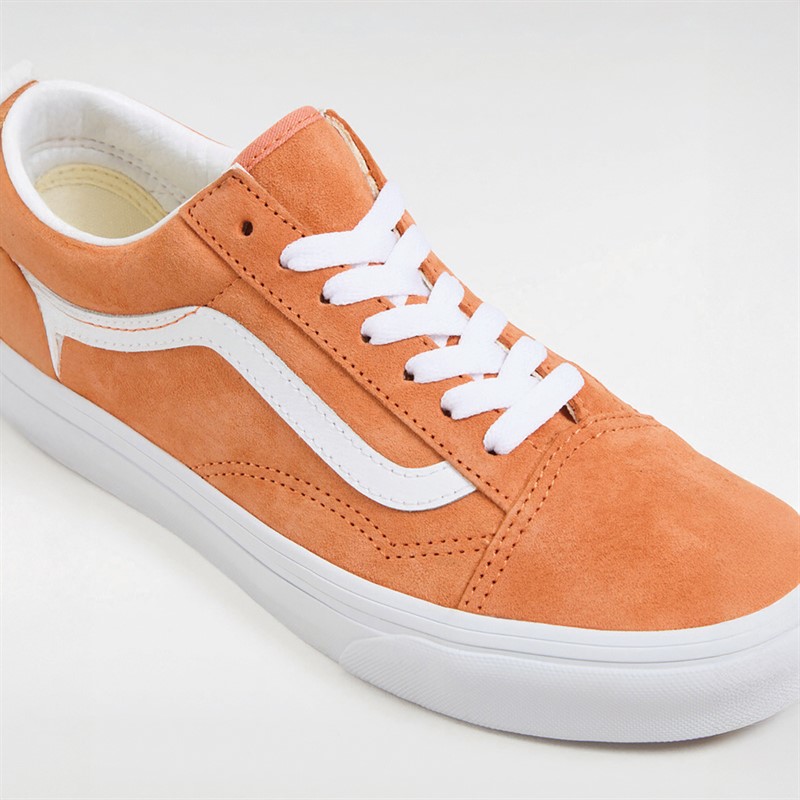 Vans Womens Old Skool Trainers Carnelian