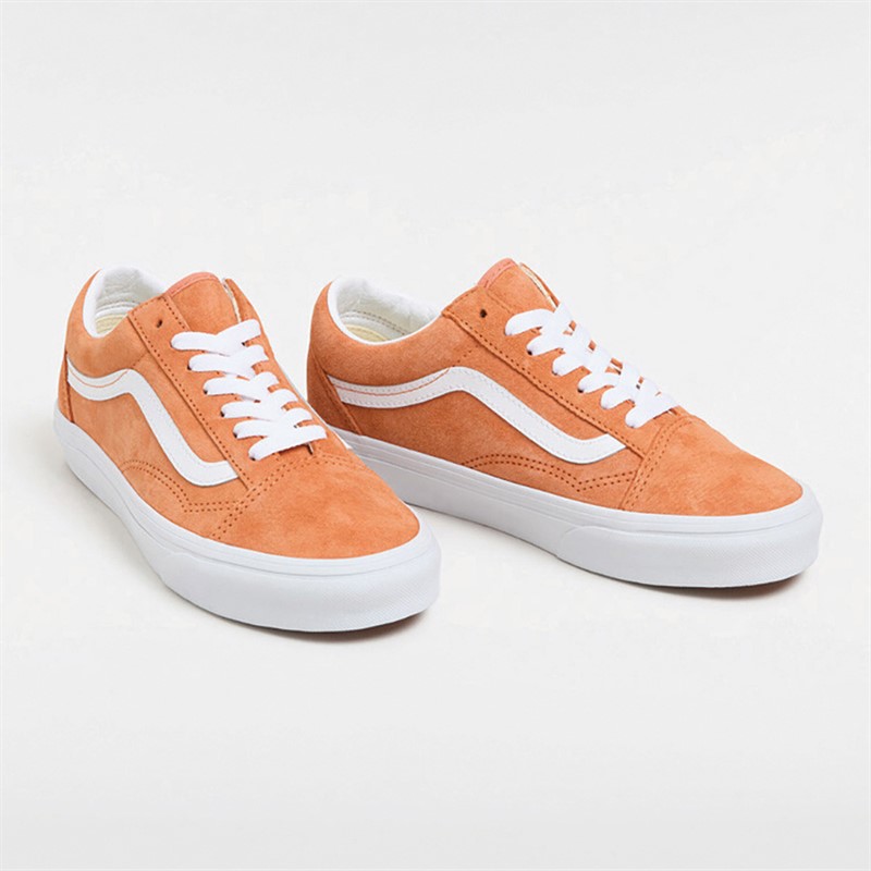 Vans Womens Old Skool Trainers Carnelian