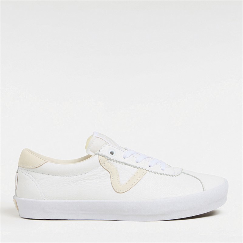 Vans Skate Sport Trainers Vintage White