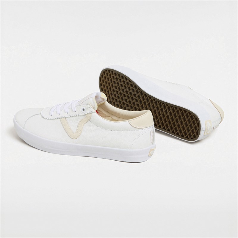 Vans Skate Sport Trainers Vintage White