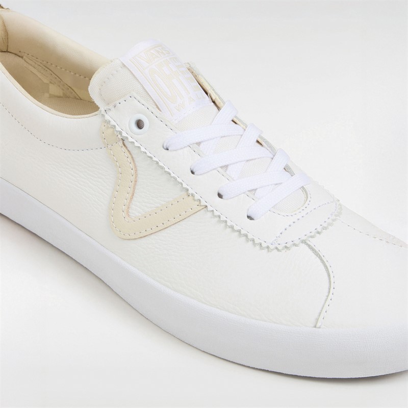 Vans Skate Sport Trainers Vintage White
