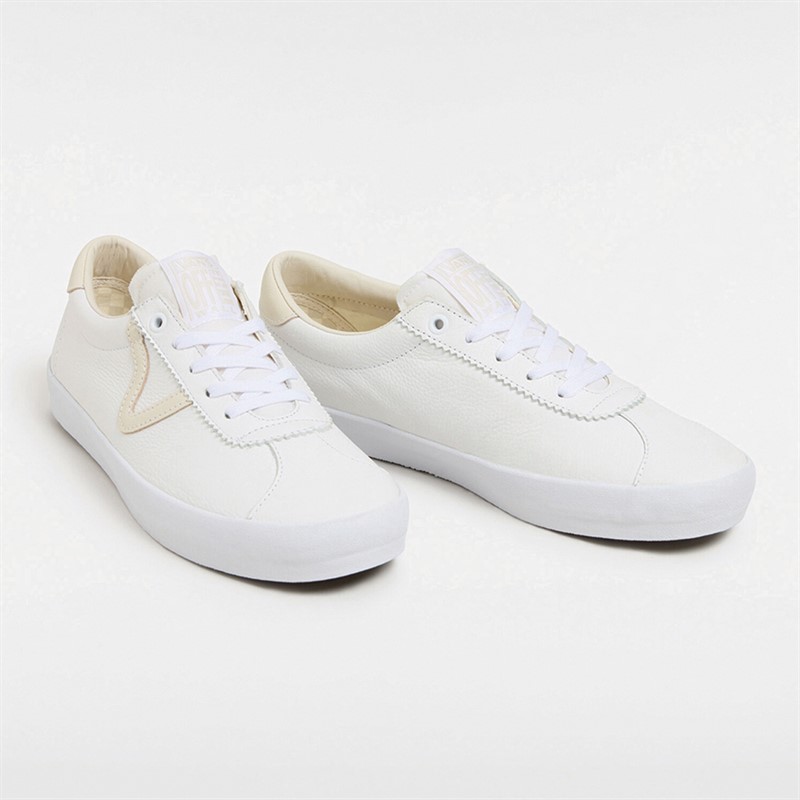 Vans Skate Sport Trainers Vintage White