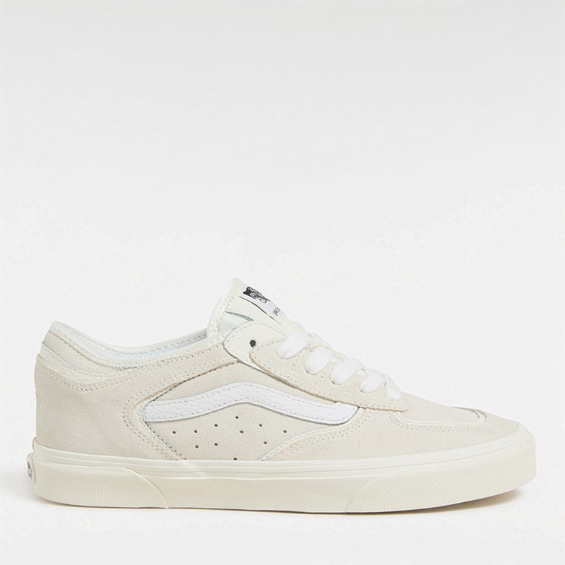 Vans Rowley Classic Trainers Marshmallow/True White