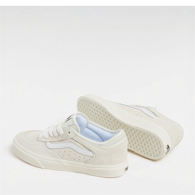 Vans Rowley Classic Trainers Marshmallow/True White