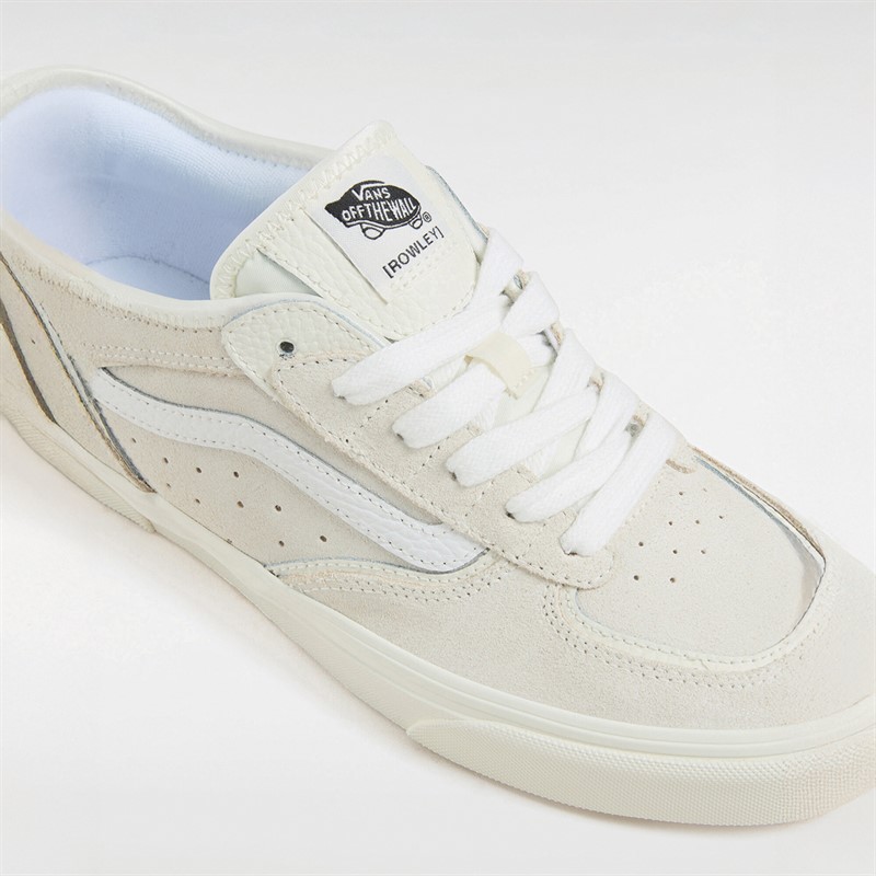 Vans Rowley Classic Trainers Marshmallow/True White