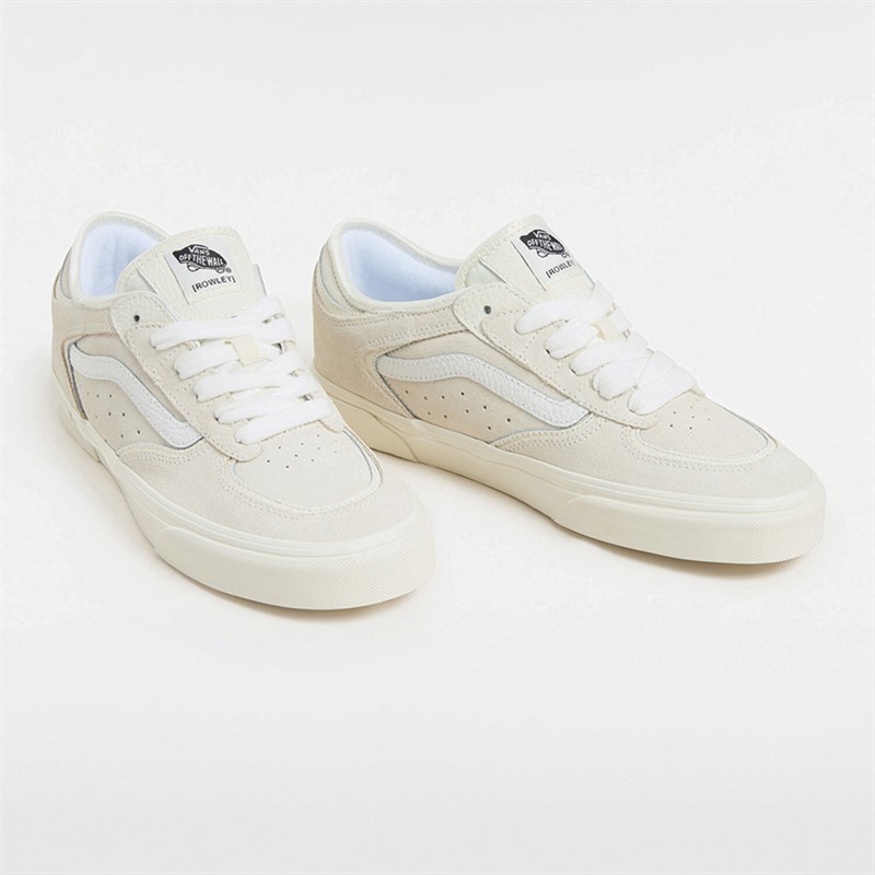 Vans Rowley Classic Trainers Marshmallow/True White