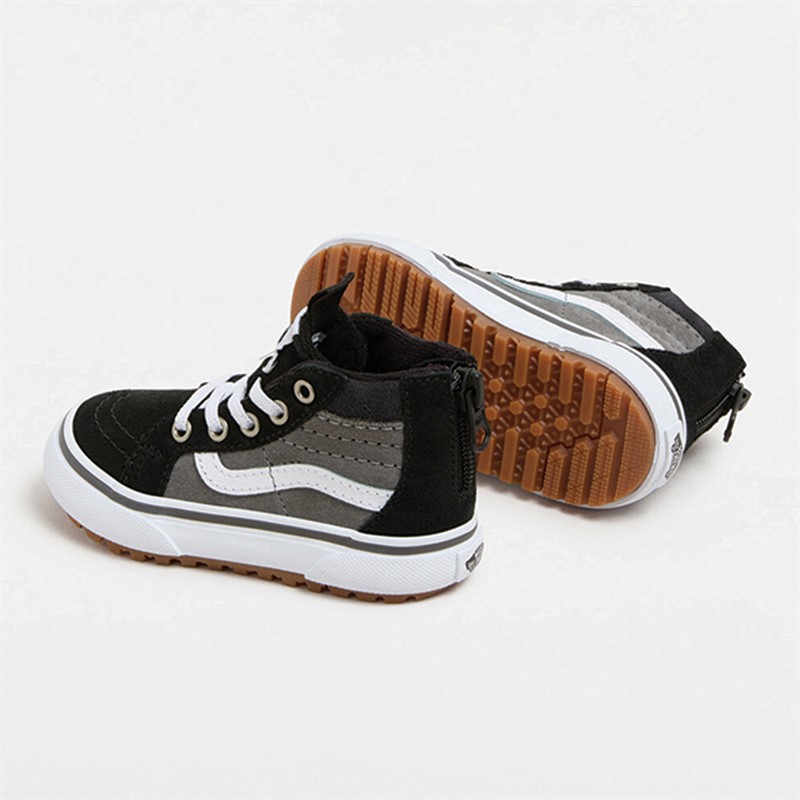 Vans Infant MTE Sk8-Hi Zip Trainers Black/Grey