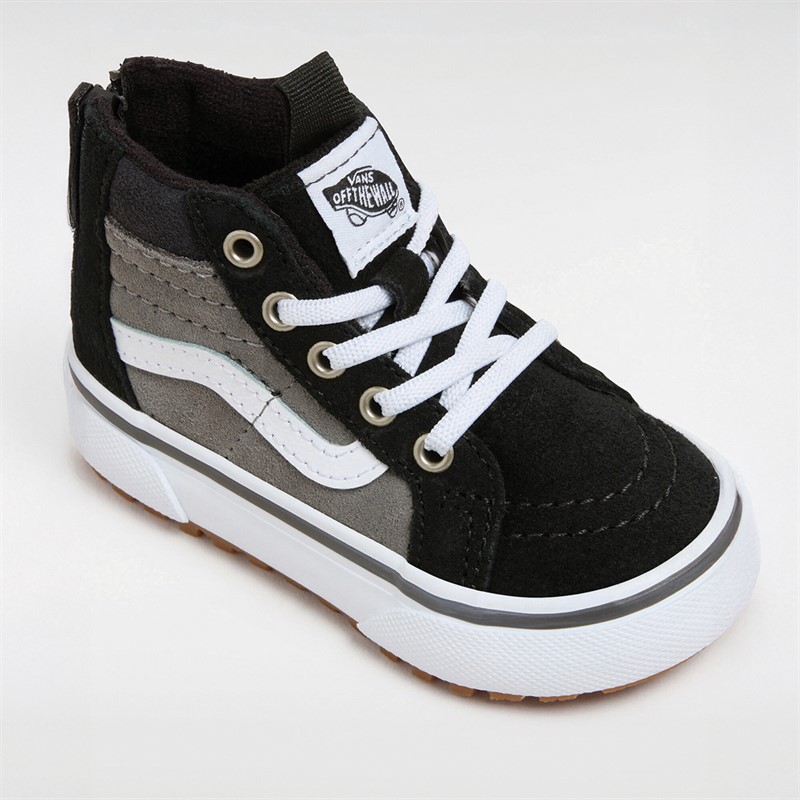 Vans Infant MTE Sk8-Hi Zip Trainers Black/Grey