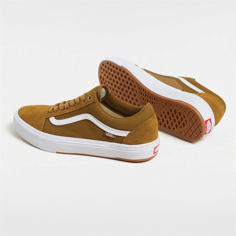 Vans Mens BMX Old Skool Trainers Golden Brown