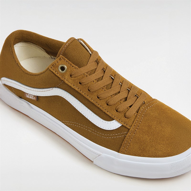 Vans Mens BMX Old Skool Trainers Golden Brown