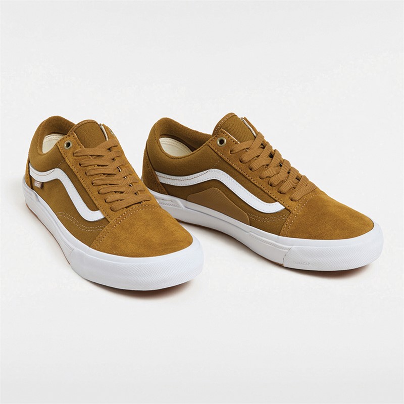 Vans Mens BMX Old Skool Trainers Golden Brown
