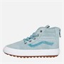 Vans Infant MTE Sk8-Hi Zip Trainers Gray Mist