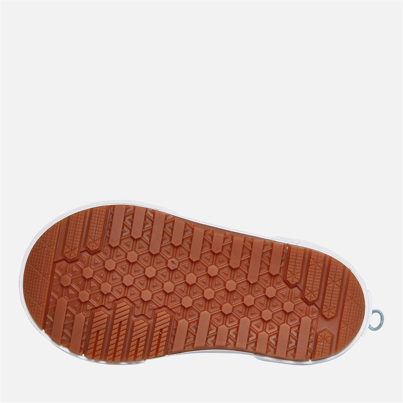 Vans Infant MTE Sk8-Hi Zip Trainers Gray Mist