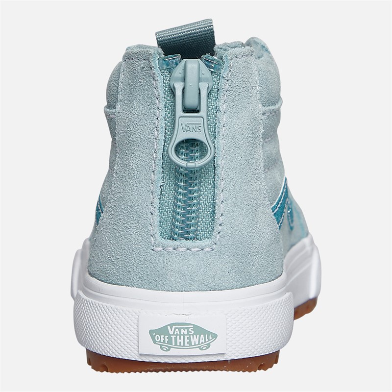 Vans Infant MTE Sk8-Hi Zip Trainers Gray Mist