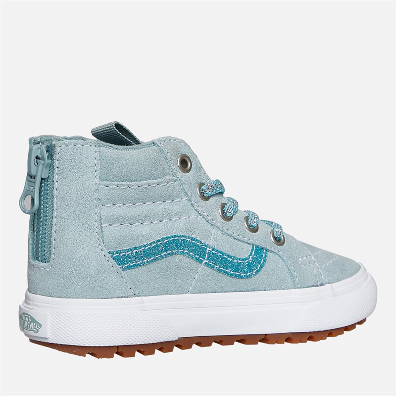 Vans Infant MTE Sk8-Hi Zip Trainers Gray Mist
