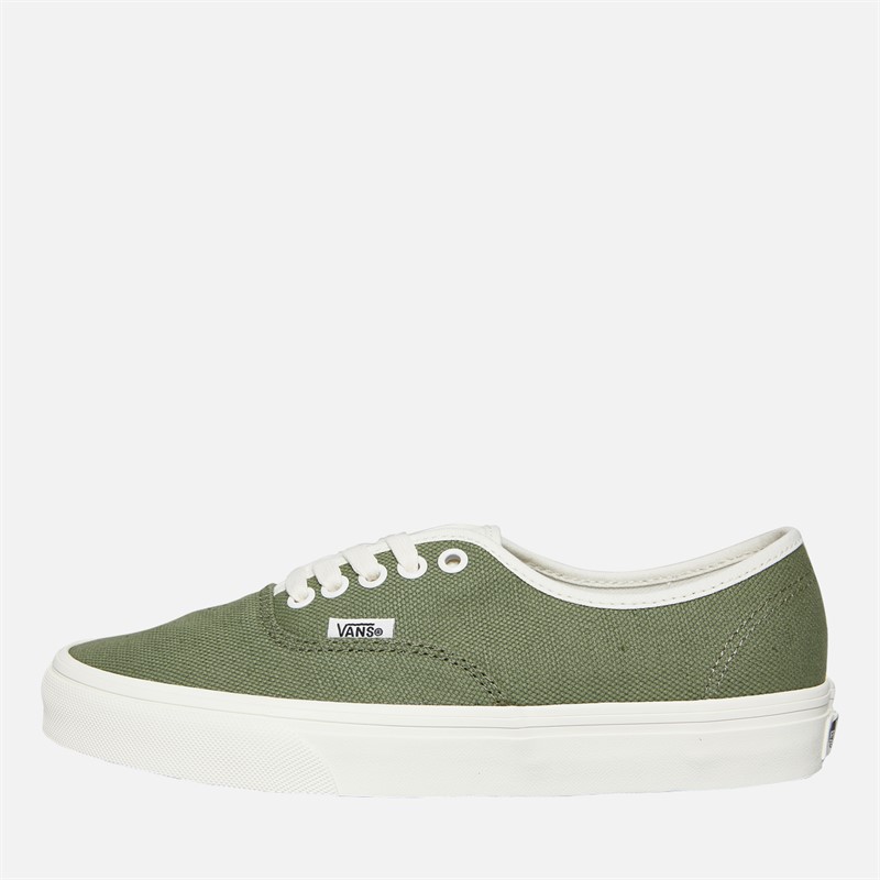 Vans Authentic Trainers Loden Green - Size 4