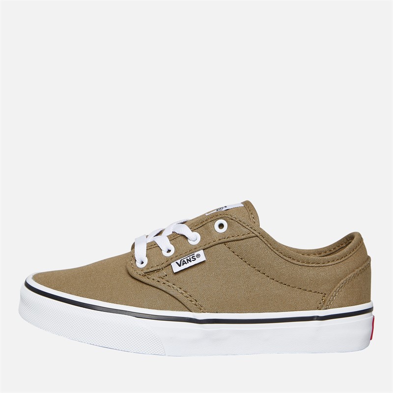 Vans Boys Atwood Trainers Olive - Size 1