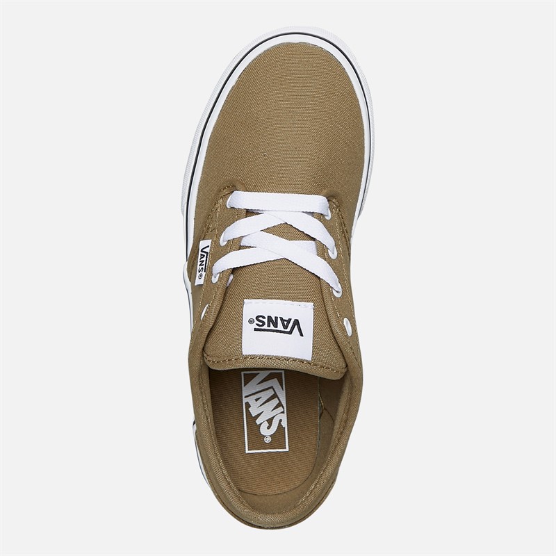 Vans Junior Atwood Trainers Olive
