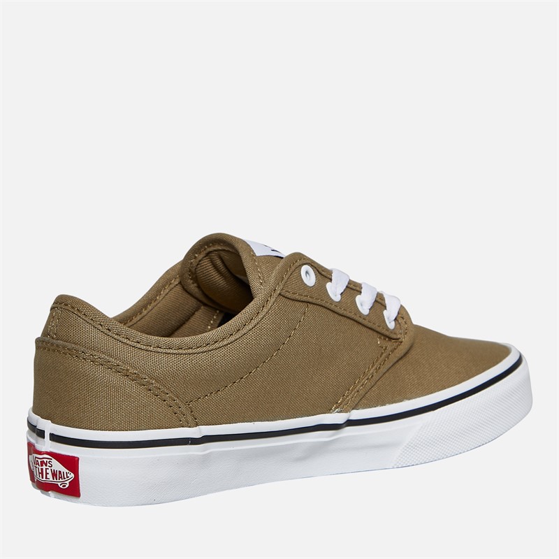 Vans Junior Atwood Trainers Olive