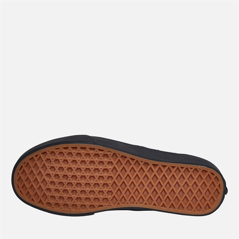 Vans Womens Authentic Trainers Black