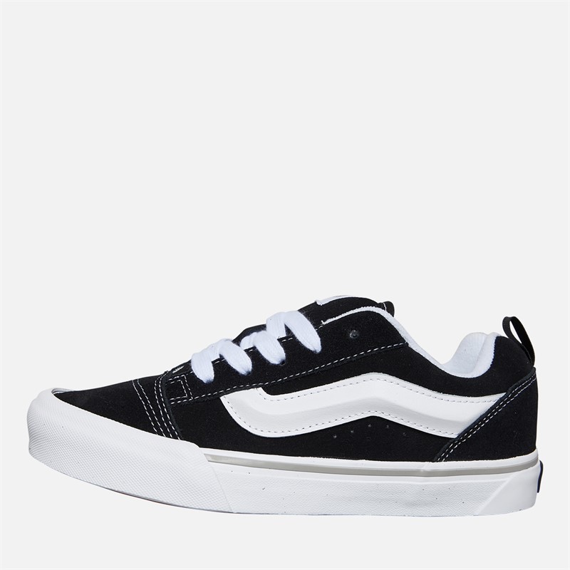 Vans Junior Knu Skool Turnschuhe Schwarz / Weiss