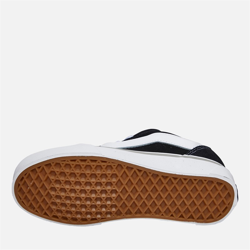 Vans Junior Knu Skool Turnschuhe Schwarz / Weiss