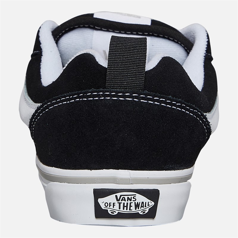 Vans Junior Knu Skool Turnschuhe Schwarz / Weiss