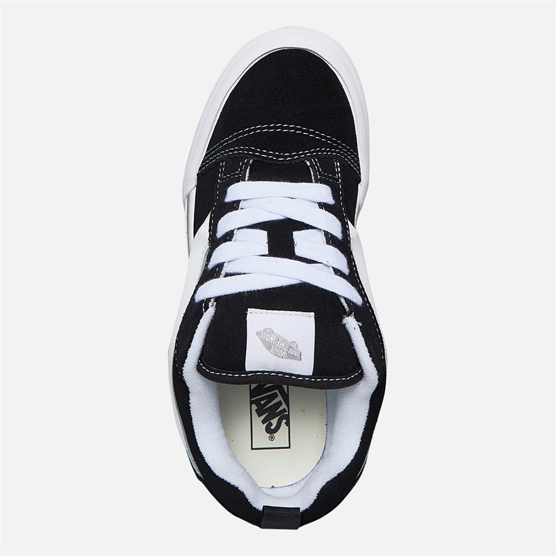 Vans Junior Knu Skool Turnschuhe Schwarz / Weiss