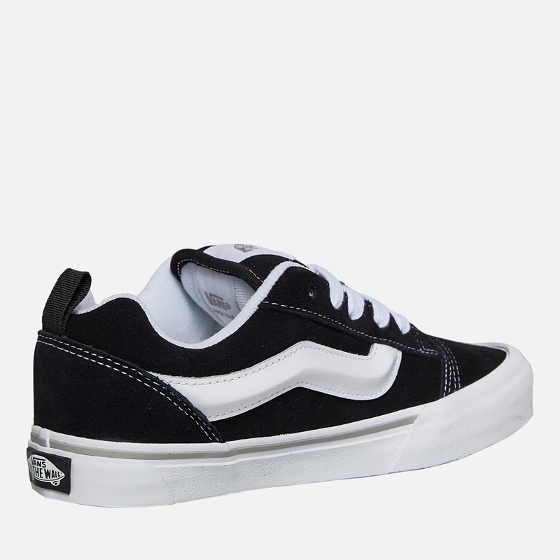 Vans Junior Knu Skool Turnschuhe Schwarz / Weiss