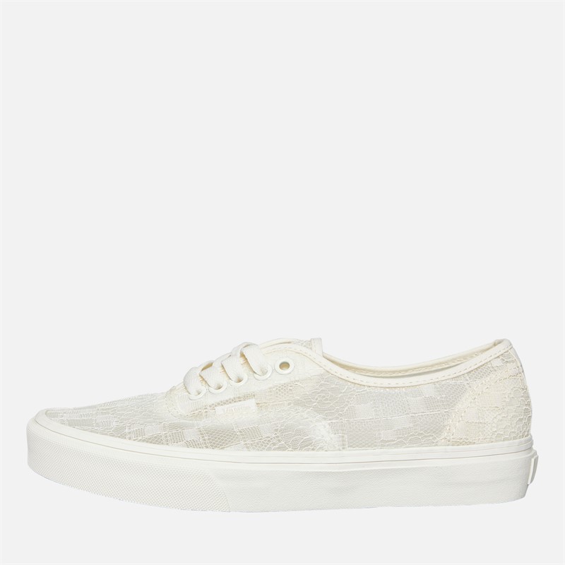 Vans Womens Authentic Trainers Marshmallow