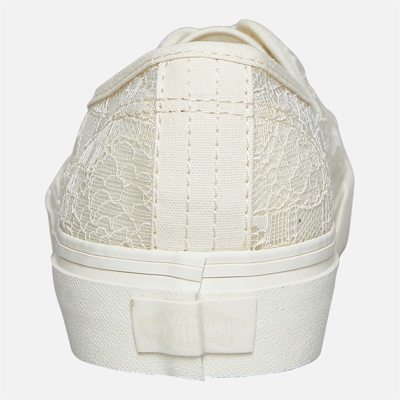 Vans Womens Authentic Trainers Marshmallow