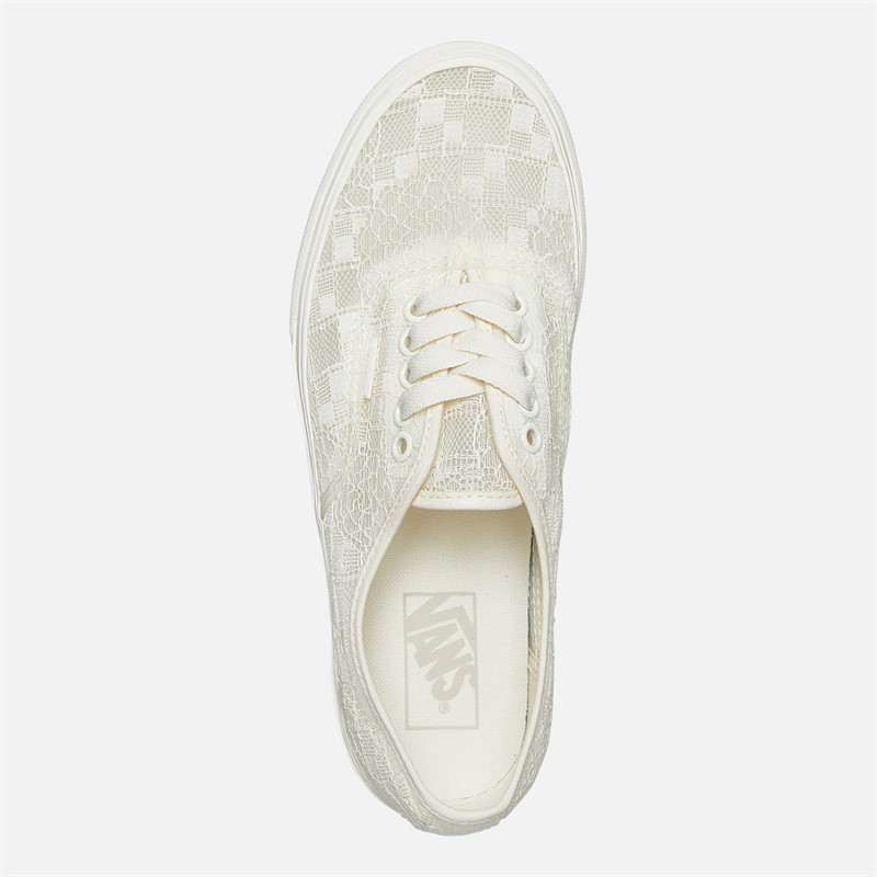 Vans Womens Authentic Trainers Marshmallow