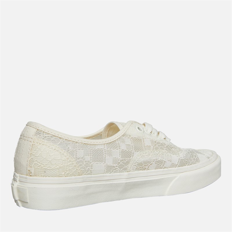 Vans Womens Authentic Trainers Marshmallow