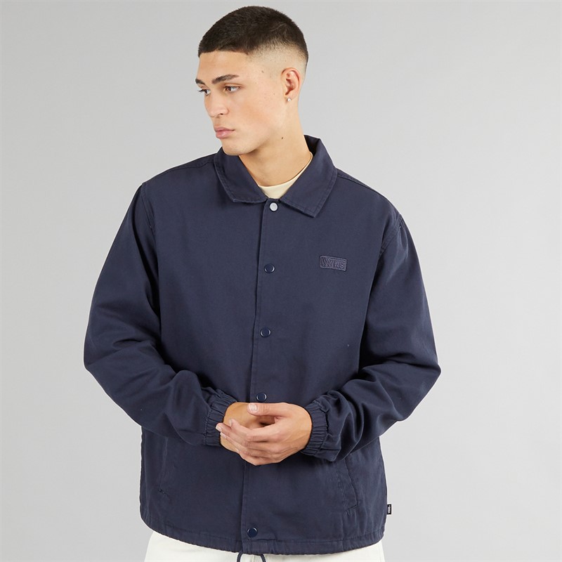 Vans Herren Torrey Canvas Trainer Jacke Parisian Night